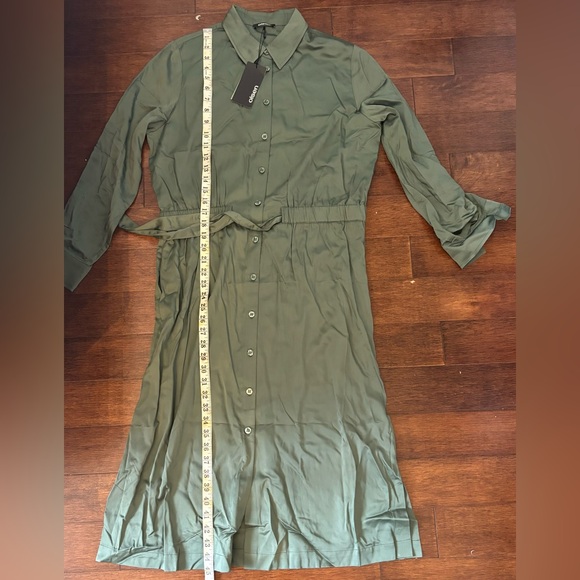 Midi Green dress - Picture 3 of 6